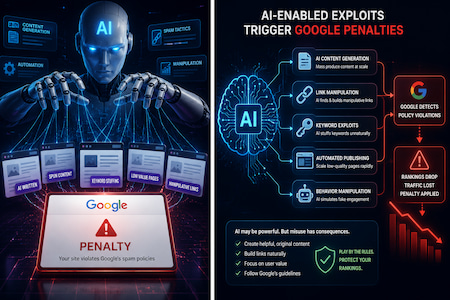 AI Exploits Can Trigger A Google Penalty