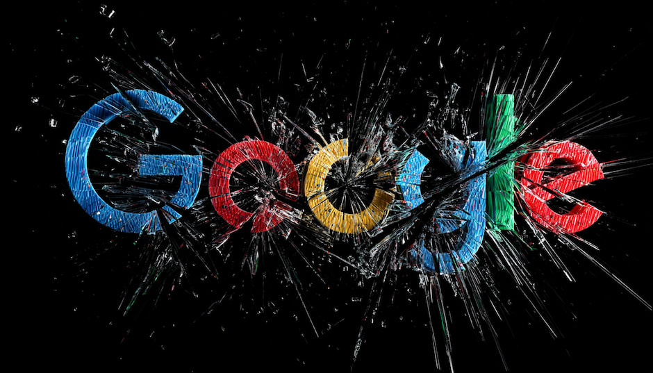broken google black
