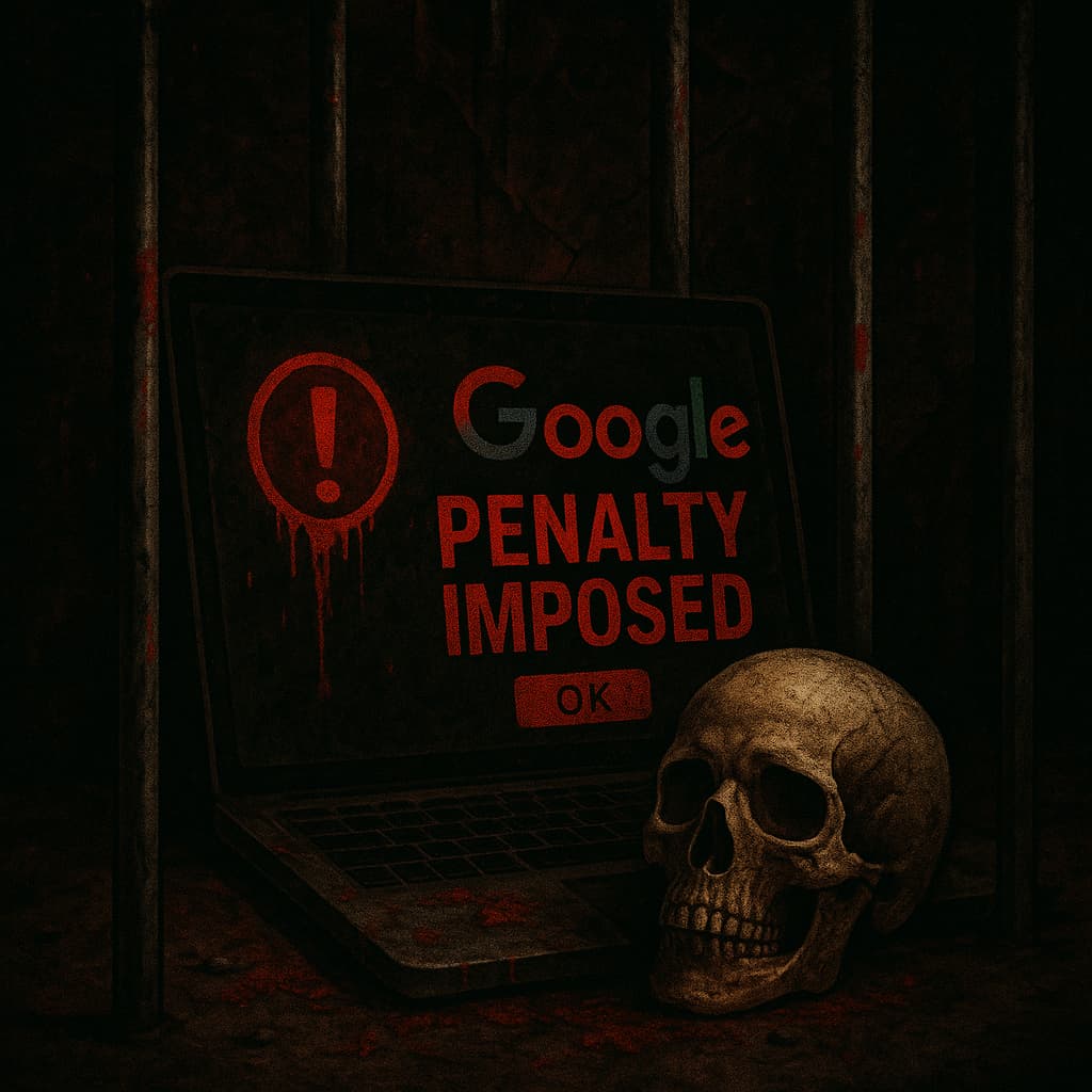 harshest Google penalties