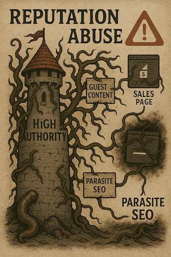 Reputation abuse & parasite SEO